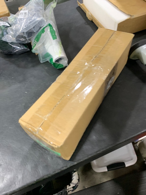 Photo 1 of 20 Bundles Artificial Plants Outdoor Fake Monkey Grass with Flowers (White)