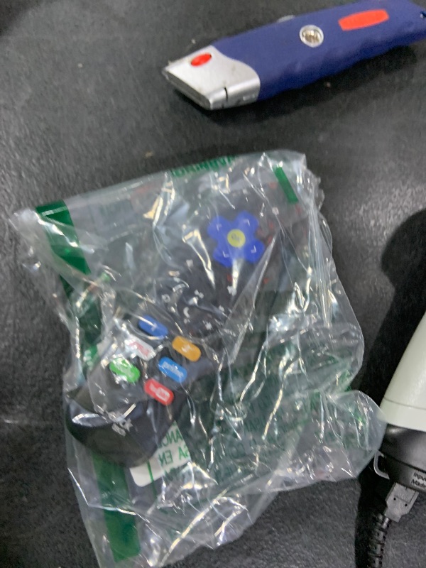 Photo 1 of 1-clicktech for Roku Remote 2-in-1 for Roku-TV and Roku Box, Compatible for TCL Hisense ONN Sanyo Sharp Hitachi Element Insignia LG Magnavox Roku TV, w/ 12 Opt. Channels [NOT for Stick]