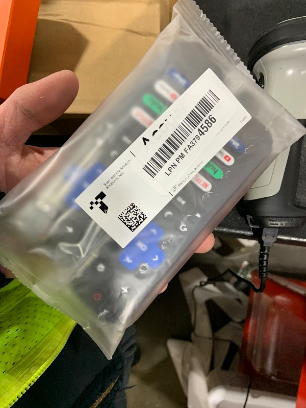 Photo 1 of (Pack of 2) Replacement Remote Control Only for Roku TV, Compatible for TCL Roku/Hisense Roku/Onn Roku/Sharp Roku/Element Roku/Westinghouse Roku/Philips Roku Smart TVs (Not for Roku Stick and Box)