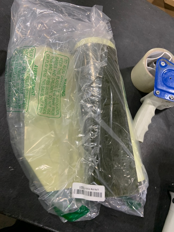 Photo 1 of [1/8" Thickness] Solid Neoprene Rubber Sheet Roll 12IN x 24IN Long with Adhesive Backing (Including Utility Knife), Heavy Duty Self Rubber Seal Strips Roll for DIY Gaskets, Flooring, Seals