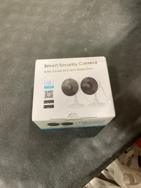 Photo 1 of [5G & 2.4G] Indoor/Outdoor Security Camera for Home, Baby/Elder/Dog/Pet Camera with Phone App, Wi-Fi Camera w/Spotlight, Color Night Vision, 2-Way Audio, 24/7, SD/Cloud Storage, Work w/Alexa, 2Pack