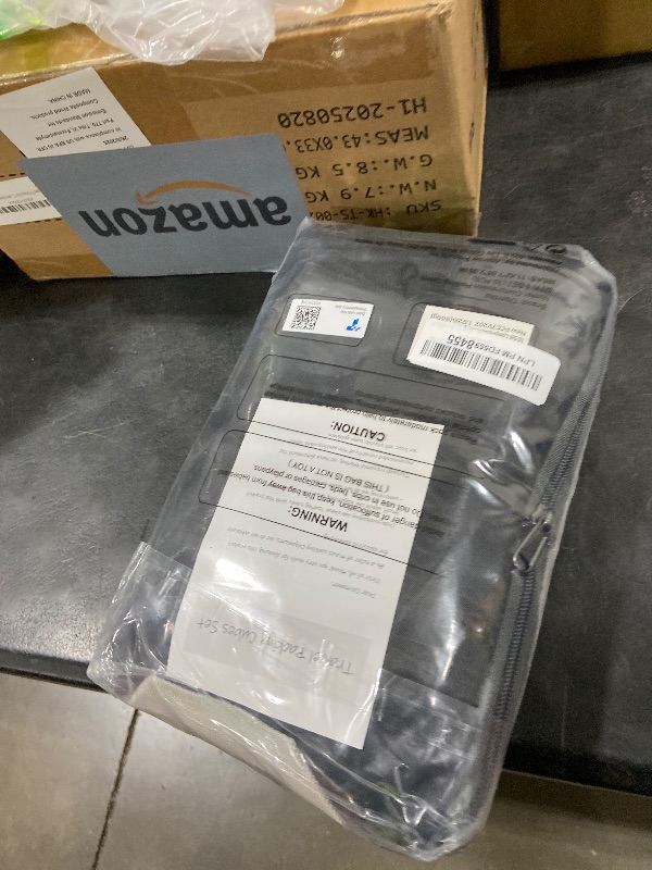 Photo 1 of 10 Set Compression Packing Cubes for Travel Essentials,Compressible Expandable Packing Cubes for Suitcase,OlarHike Luggage Organizer Bags for Travel,Handy Helper for Organizing Clothes(Black)