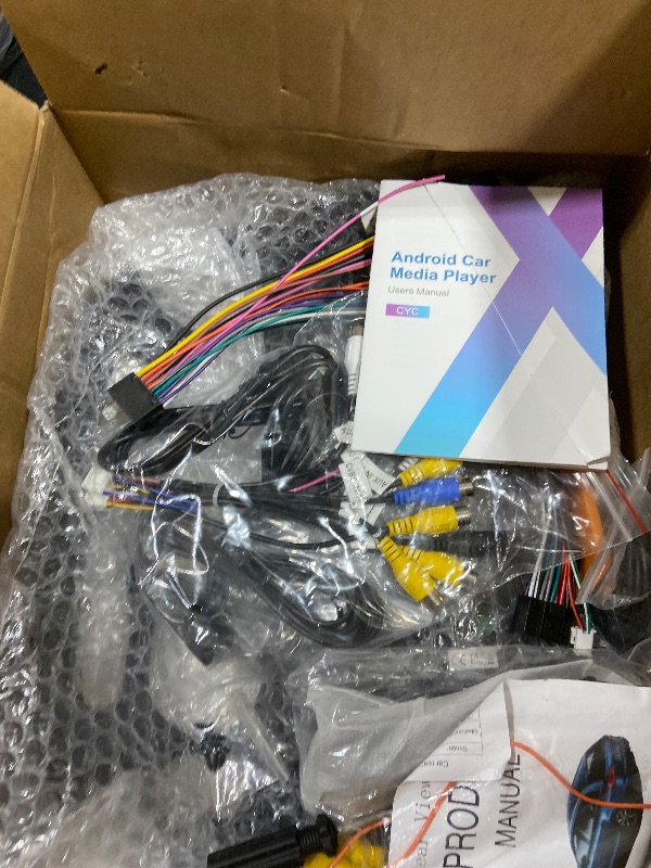 Photo 1 of [4Core 64G] Android 15 Car Stereo for 2014 2015 2016 2017 Kia Soul(Manual A/C), Hikity 9'' Touchscreen Car Radio Wireless CarPlay Android Auto GPS 5GWiFi Bluetooth SWC FM/EQ Mirror Link Backup Cam+MIC