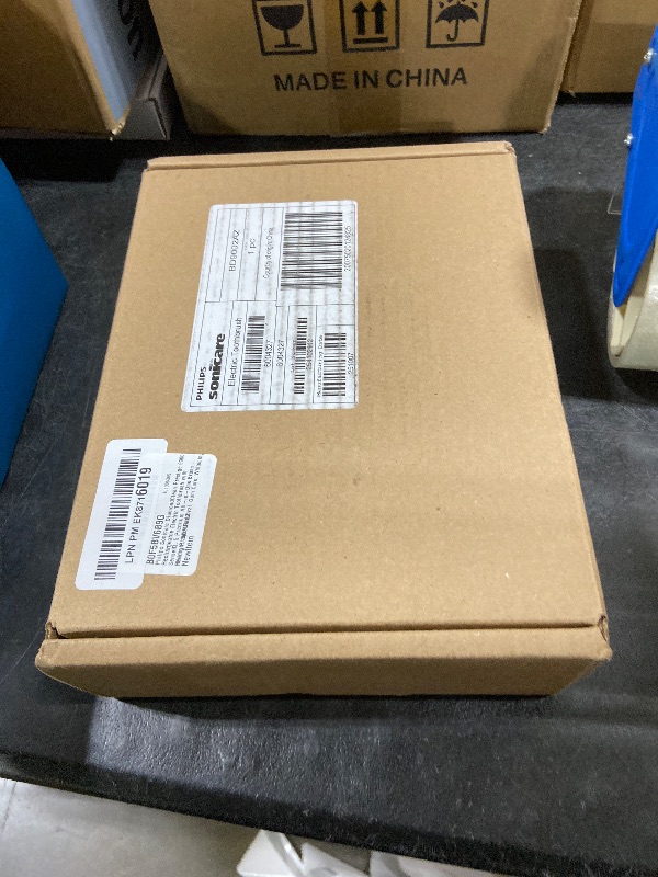 Photo 1 of *USED, INCOMPLETE** Philips Sonicare DiamondClean Prestige 9900 Rechargeable Electric Toothbrush with SenseIQ, 5 Premium All-in-One Brush Heads, Plaque Removal, Gum Care, Whitening, Midnight, BD9002AZ