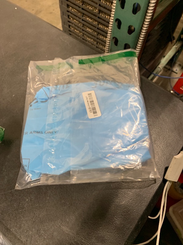 Photo 1 of 2-4 Pack Arm Floaties Swimming Rings for Kids Children Adults, Pool Floats Arm Bands, Inflatable Swim Rings, PVC Arm Bands Floater Sleeves for Toddlers Children 3-5-6-12 Years (Blue 2pcs)