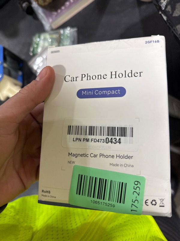 Photo 1 of ?2-Pack? Magnetic Phone Holder for Car Dash?Strong Magnet? Magnetic Car Phone Holder Mount ?4 Plate? Phone Holders for Your Car Phone Mount for Car Dashboard Cell Phone Car Mount for iPhone Samsung