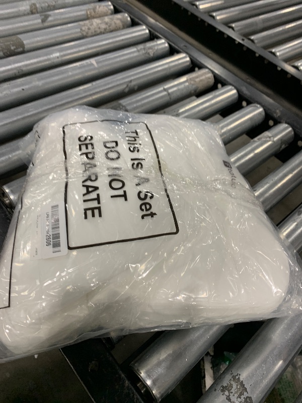 Photo 1 of 100 Pieces Disposable Face Cradle Covers Massage Headrest Covers for Massage Tables and Massage Chairs Beauty Spa Salon Bed, 12 x 15.5 Inches