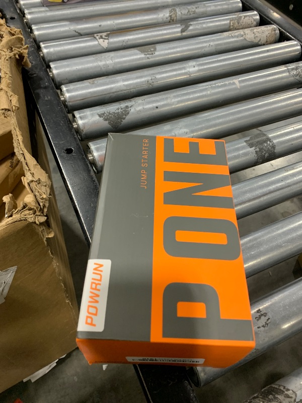 Photo 1 of P-ONE Jump Starter, 2000A Portable Jump Box - Car Jump Starter Battery Pack for up to 8.0L Gas and 6.5L Diesel Engines, 12V Battery Jump Starter with Carry Case (Orange)