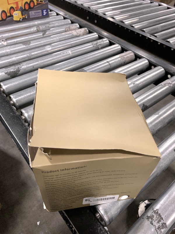 Photo 1 of Rocket Baby Helmet - Soft Cushion Head Protector for Crawling, Walking Infants (Blue, 6-12 Months)