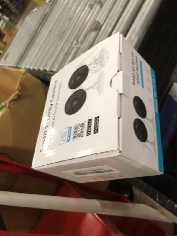 Photo 1 of [5G & 2.4G] Indoor/Outdoor Security Camera for Home, Baby/Elder/Dog/Pet Camera with Phone App, Wi-Fi Camera w/Spotlight, Color Night Vision, 2-Way Audio, 24/7, SD/Cloud Storage, Work w/Alexa, 2Pack