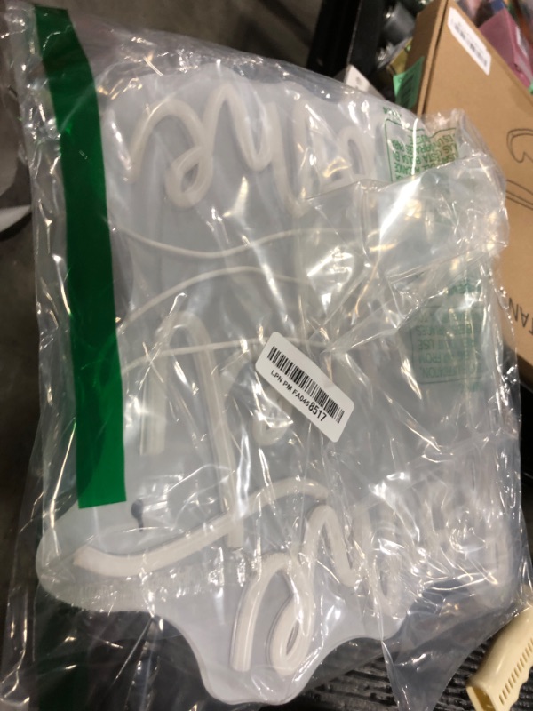 Photo 1 of "Home Sweet Home" Neon Sign, Positive Quotes Decorative Neon Lights for Home Room Wall Decor Neon Light Sign, Christmas Birthday Gift,Thanksgiving Gift(warm white)