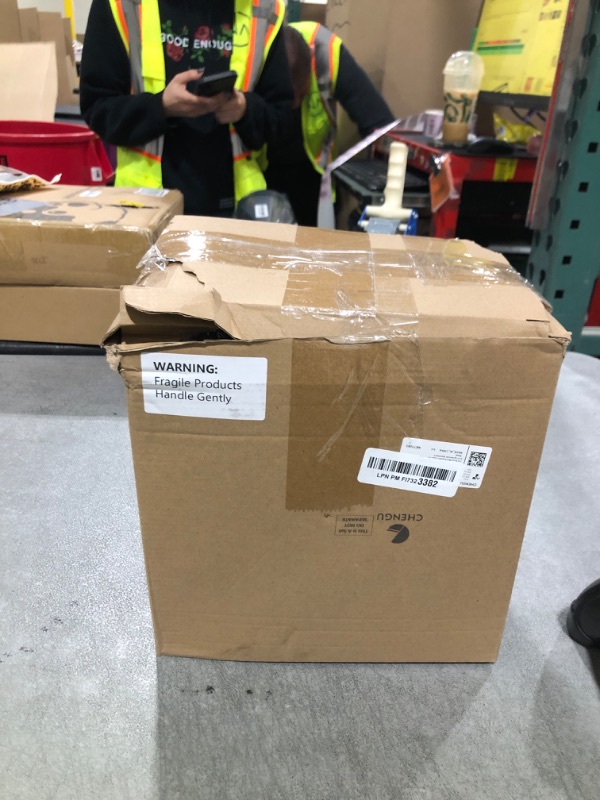 Photo 1 of 100 Pack Mini Dessert Cups with Spoons Small Plastic 3 oz Slanted Round Shooter Disposable Clear Plastic Parfait Appetizer Cup for Tasting Sample Appetizers