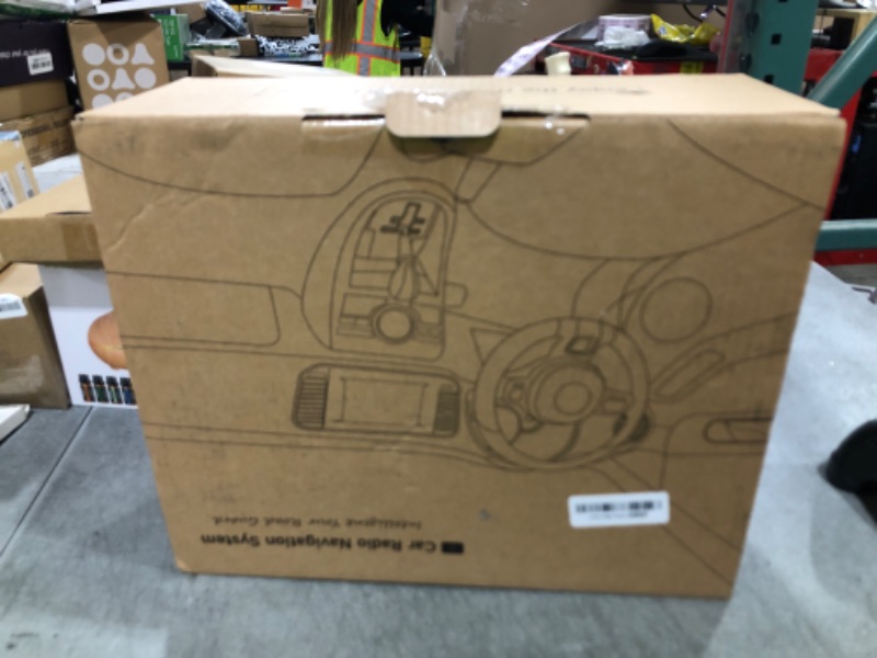 Photo 1 of **SELLING FOR PARTS**2G+64G Car Stereo Radio for Chevy Silverado GMC Sierra 2014-2018 Android 13 Radio Wireless CarPlay Android Auto, FM, Bluetooth, GPS Navigation, 10.1 Inch Touch Screen Head Unit with Backup Camera