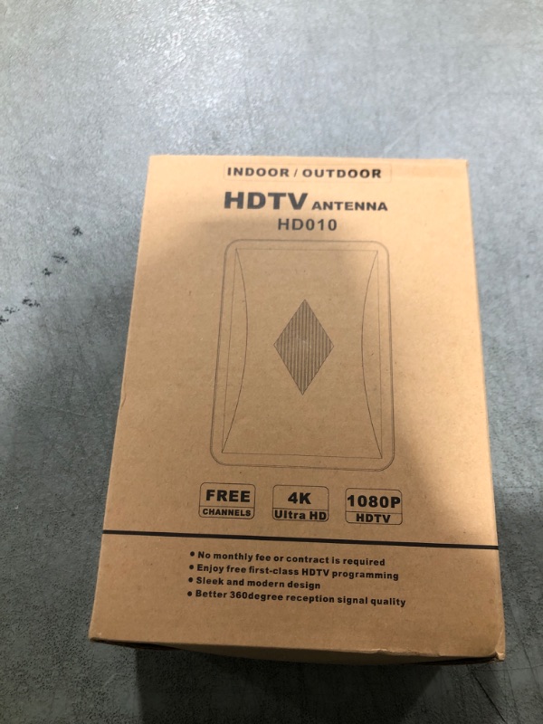 Photo 1 of 2025 Upgraded Indoor TV Antenna, 2800+ Miles Range Digital Antenna for Smart TV Indoor/Outdoor for Local Channels, HDTV Antenna with Amplifier Signal Booster 4k 8k- 38FT Thick Coaxial Cable