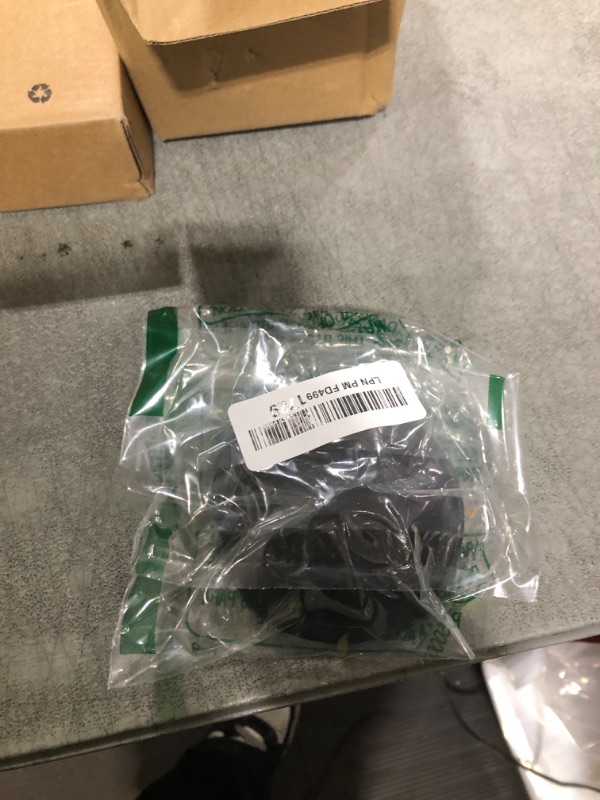 Photo 1 of (2 Pack) Exact Replacement for InSinkErator STP-PL/STPPL Black Rubber Sink Stopper for Garbage Disposal – Compatible with Standard 3-1/2" Drains from Kohler, Waste King, Whirlpool, and More