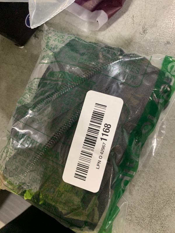 Photo 1 of 10 Yards Nylon Coil Zippers by The Yards, #5 Bulk Zippers with 20 Pcs Zipper Sliders, Zipper Replacement for DIY Sewing Craft Bags, Black