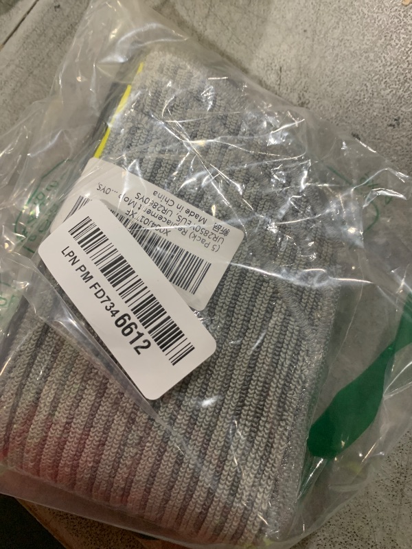 Photo 1 of (5 Pack) Replacement Mop Pads for Shark AV2800ZE, RV2820YE, RV2820ZE, AV2820S, AV2820AE, RV2800AE, RV2800S, RV2800YE, RV2800ZEUS, AV2810ZE, AV2810YS, RV2810YS, UR2850YS, UR2850YEUS, UR2860YS