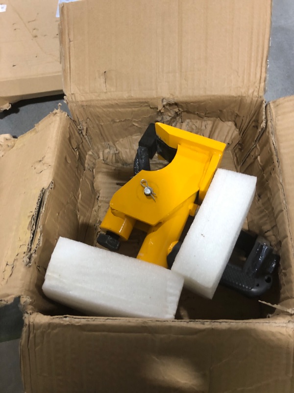 Photo 1 of ??? Heavy Manual Tire Bead Breaker with Handle machine,38"-42" Tires Changer Tool with Rubber Pad, Protect Aluminum Alloy Hubs, Easy-Operated Tire Repair Tool for ATV/UTV Hydraulic Press Machine