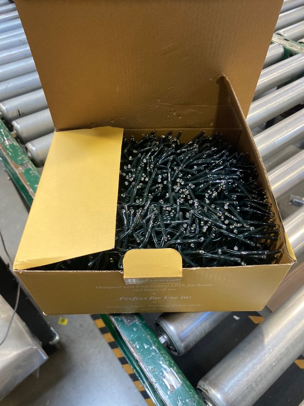 Photo 1 of 75FT 1500 LED Christmas Cluster Lights, Firecracker String Lights with Remote & 8 Modes & Timer, Waterproof Fairy Twinkle Light Plug in for Indoor Outdoor Party Garden Xmas Tree Decoration, Cool White