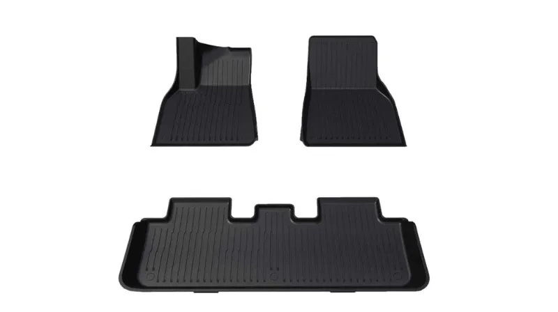 Photo 1 of 2025-2026 Tesla Model Y Juniper Floor Mats Interior Liners