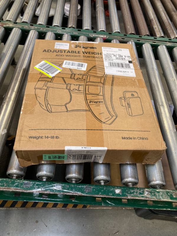 Photo 1 of Adjustable weighted vest 14-18lb