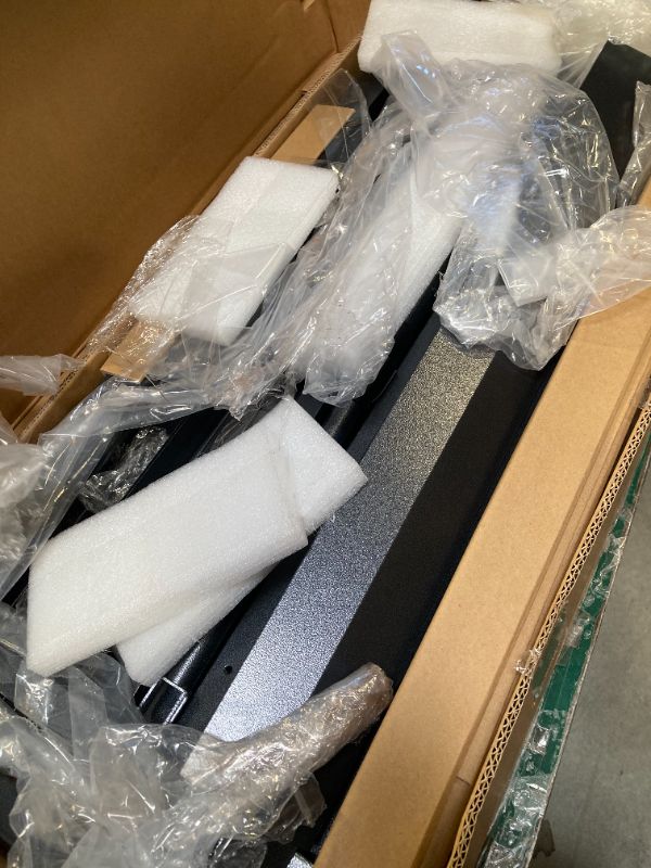 Photo 1 of  3' Houstonian (44"-24"-24") Standing Seam Metal Fixed Awning, Black