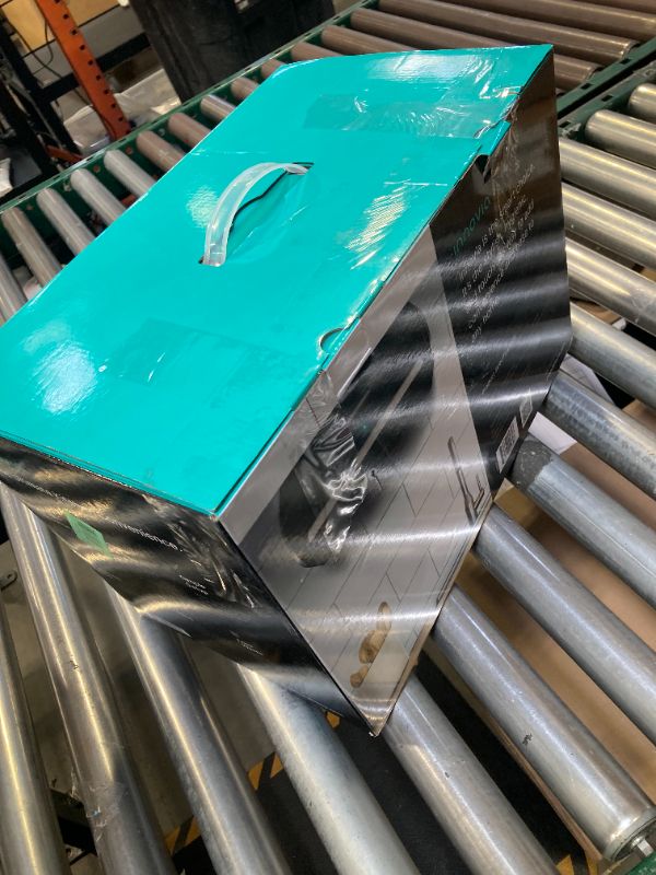 Photo 1 of Innovia Automatic Paper Towel Dispenser. Touchless Technology. Works with Most Paper Towel Brands and Sizes. Dispenses The Number of Sheets You Need. Black, Under Cabinet Mounted.