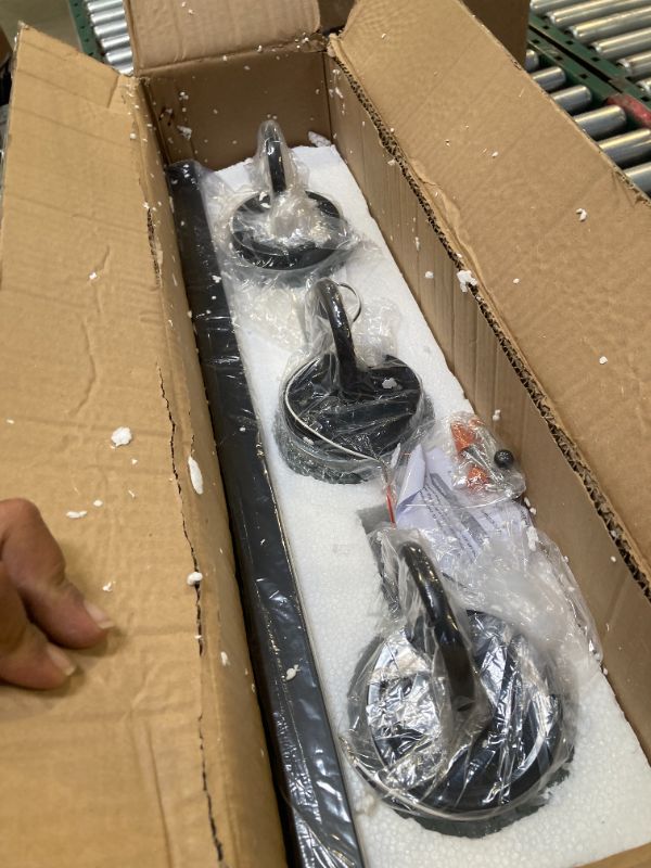 Photo 1 of 3  Light bulb vanity light 