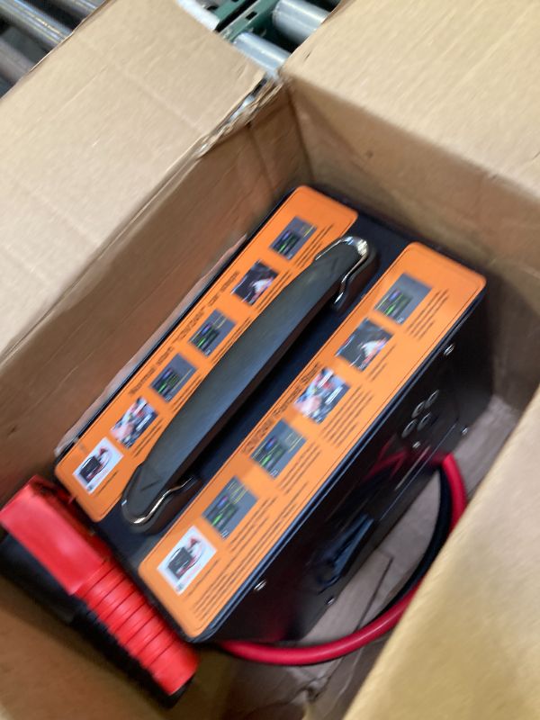 Photo 1 of 10000A Jump Starter, 24V 155WH Car Jump Starter Battery Pack for All Gas & All Diesel Engine, Portable Truck Jump Starter, Power Station for Camping Essentials, Portable Power Bank (V10-1)
