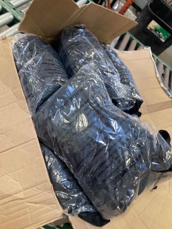 Photo 1 of 100Pcs chair cover Spandex chair cover black