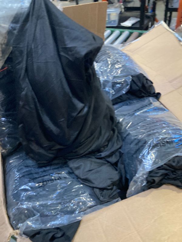 Photo 1 of 100Pcs chair cover Spandex chair cover black