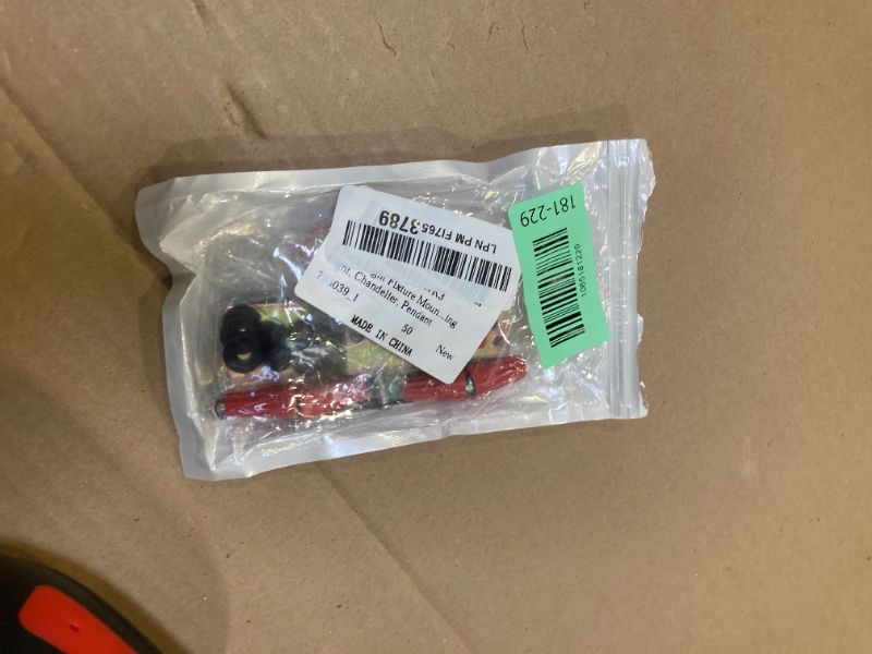 Photo 1 of 2 Pack Light Fixture Mounting Bracket Kit Adjustable Lights Mount Brackets for 4" J-Box, Lamp Crossbar Plates Set with Screw and Nuts for Wall Lights, Close to Ceiling Light, Chandelier, Pendant