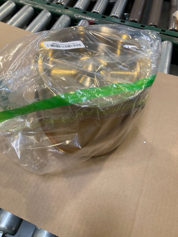 Photo 1 of 3L Double Wall Insulated Stainless Steel Ice Bucket with scoop & Strainer for Cocktail Bar,Metal Ice Bucket for freezer with Lid for parties.ice Container to Keep Ice Colder,bar cart accessories(gold)