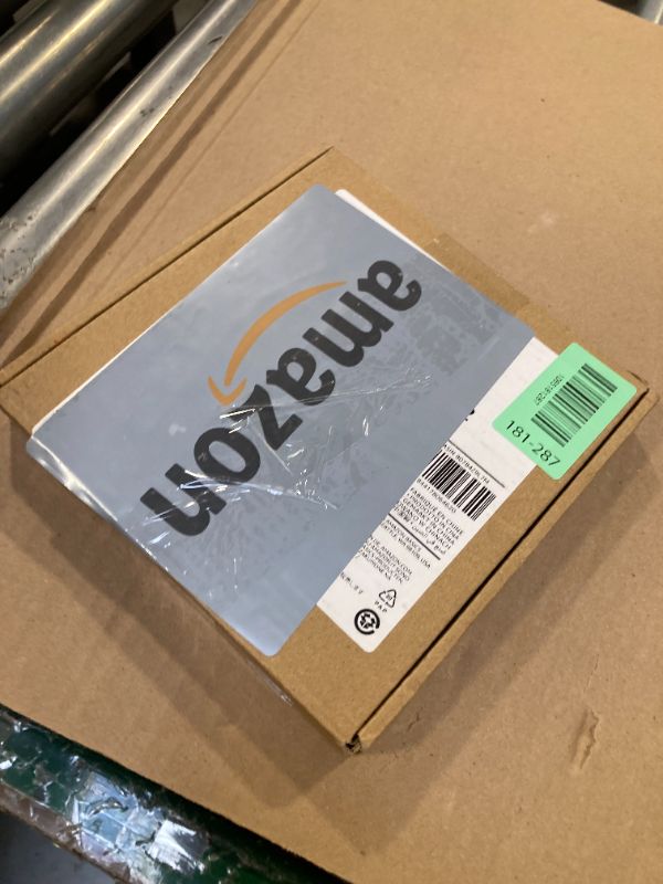 Photo 1 of Amazon Basics Standard Pillow Cases Set of 2 - Lightweight, Super Soft Easy Care Microfiber, Bright White, 30" L x 20" W, Pillows Not Included