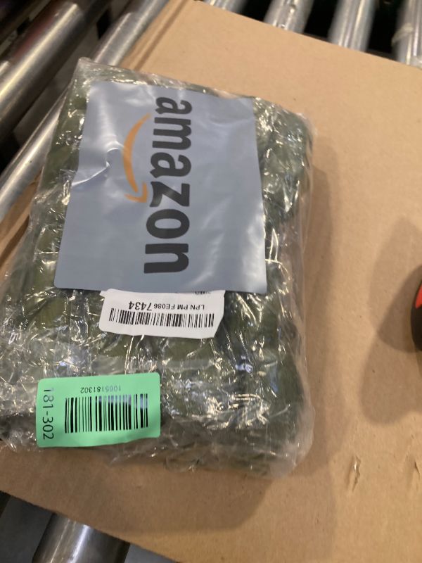 Photo 1 of 10 Pack Olive Green Cheesecloth Table Runner 6FT Boho Gauze Fabric Table Runner Vintage Rustic Sheer Runners for Wedding Party Bridal Baby Shower Long Table Decorations