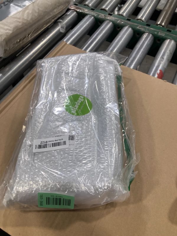 Photo 1 of alladaga Clothes Drying Hanger with 32 Clips and Drip Foldable Hanging Rack (Light Blue)