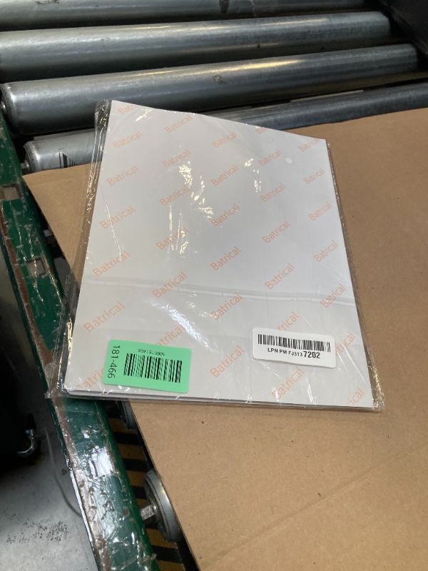 Photo 1 of 1" x 2-5/8" Address Labels 900 Labels Sticker Paper for Laser/Ink Jet Printer mailing Labels 8.5"×11" White 30 per Sheet