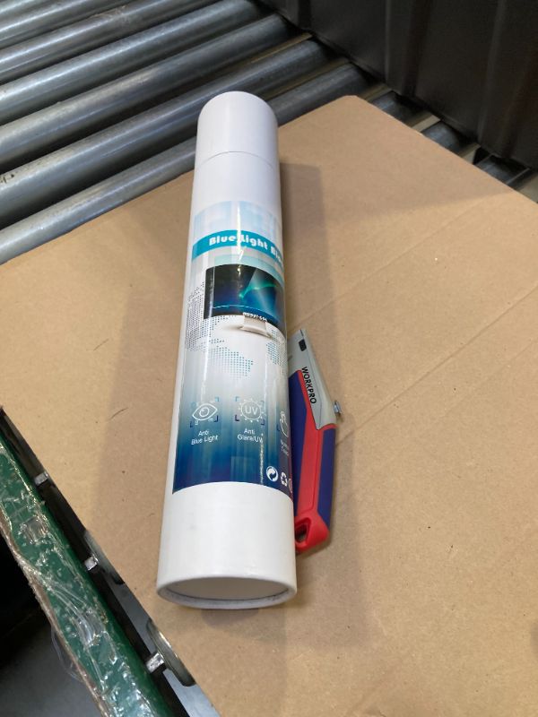 Photo 1 of MUBUY-GOL Anti-Blue Light Screen Protector for Apple iMac 24 Inch (M4/M3/M1 Chip), Anti Glare and Anti Fingerprint (Matte) Shield