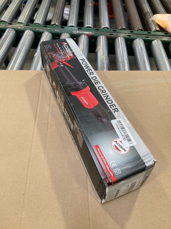 Photo 1 of AOBEN Electric Die Grinder 1/4" Collet, 28000 RPM Power Straight Grinder Tool, Heavy Duty Metal Grinding, Polishing, Deburring & Welding Repair, Ergonomic Grip