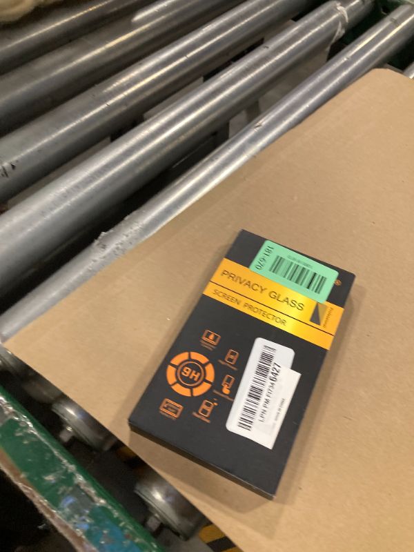 Photo 1 of Ailun 3 Pack for iPhone 17 Pro Privacy Screen Protector [6.3 inch] with installation frame, Anti Spy Private Tempered Glass Anti-Scratch Case Friendly