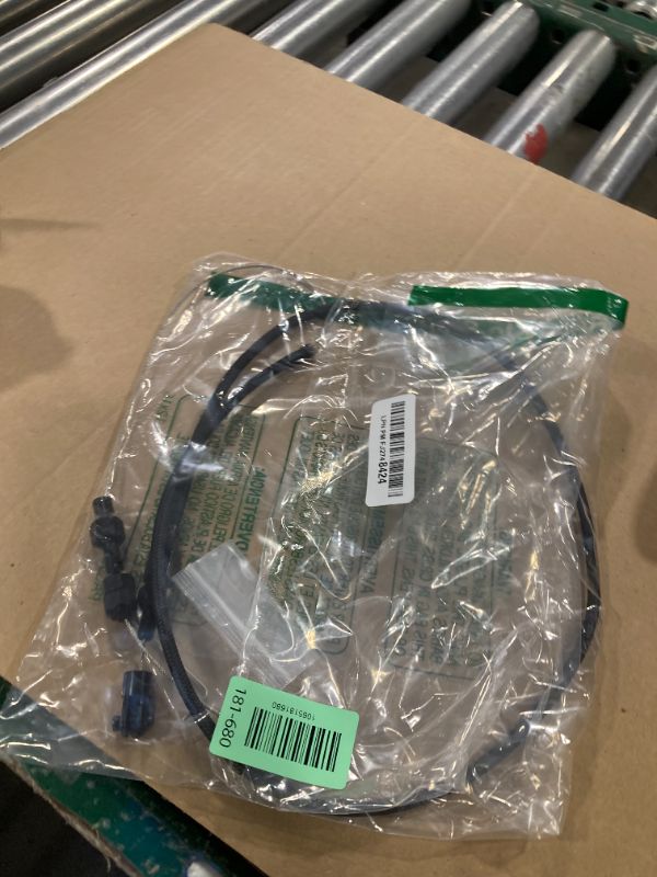 Photo 1 of 1 Set SHLPDFM Black Throttle Cable Universal 36" Braided Stainless Steel Accelerator Cable Compatible with Ford,Chev,Hot 97-07 Chevrolet/Chevy LS1 Engine 4.8L 5.3L 5.7L 6.0L