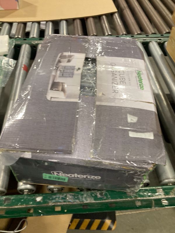 Photo 1 of 9 Cube Closet Organizers And Storage | Includes All Storage Cube Bins | Easy To Assemble Closet Storage Unit With Drawers | Room Organizer For Clothes, Baby Closet Bedroom, Playroom, Dorm (Dark Grey)