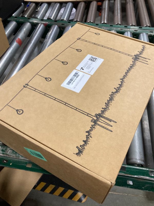 Photo 1 of 4 Pack String Light Poles for Outside, Thickened Metal Christmas Lights Hanger Pole Outdoor with Fork, Lighting Hanging Post Accessories for Patio Decor Garden Backyard Yard Outside Decorations