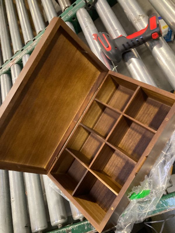 Photo 1 of 8 Pocket spices / tea wooden box