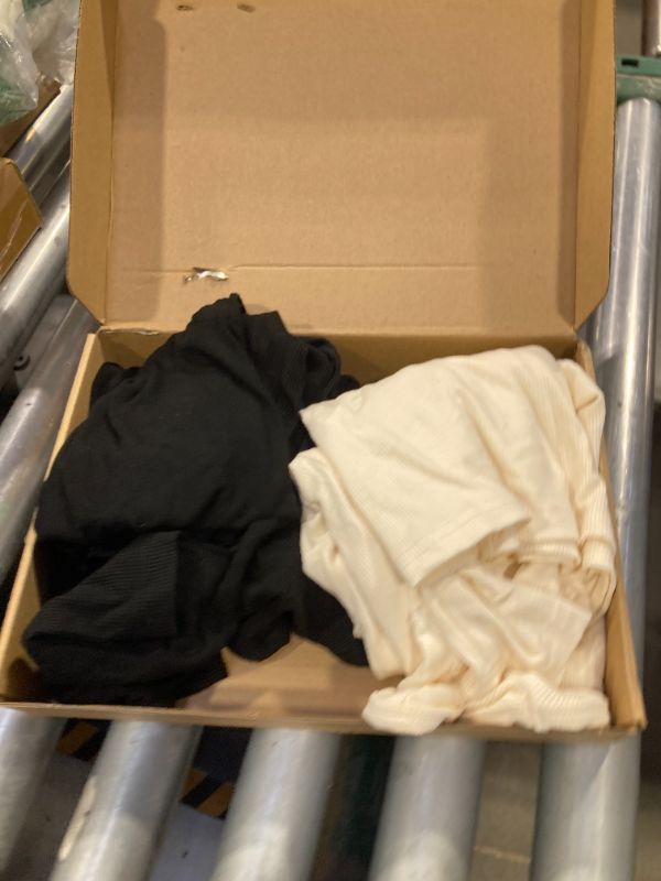 Photo 1 of 2Pcs women ribbons shirt 3XL