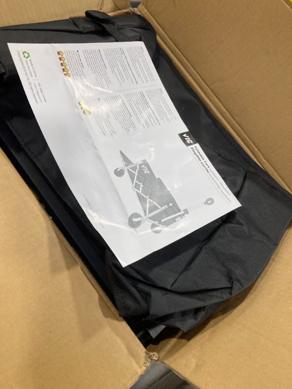 Photo 1 of Foldable cart