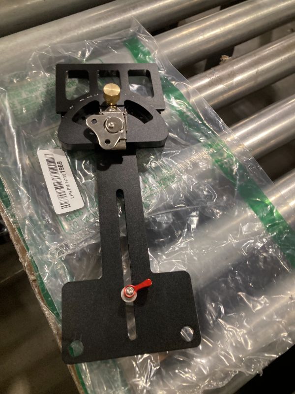 Photo 1 of Adjustable Angle Track Saw For Triton -60 To 60° Angle Track Saw Guide