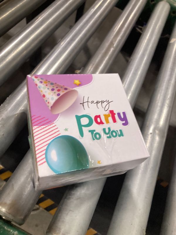 Photo 1 of 50PCs party cake plate