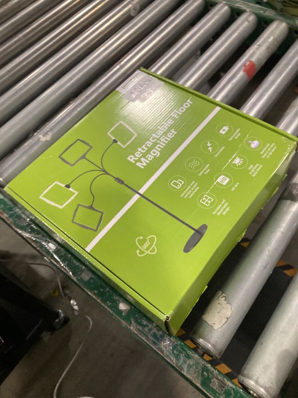 Photo 1 of 10X Magnifying Glass, with Light and Stand, 3 Light Modes Rechargeable Floor Magnifying,Suitable for Reading, Sewing, Crafts, DIY, Embroidery, Close Work. Magnifiers for Seniors