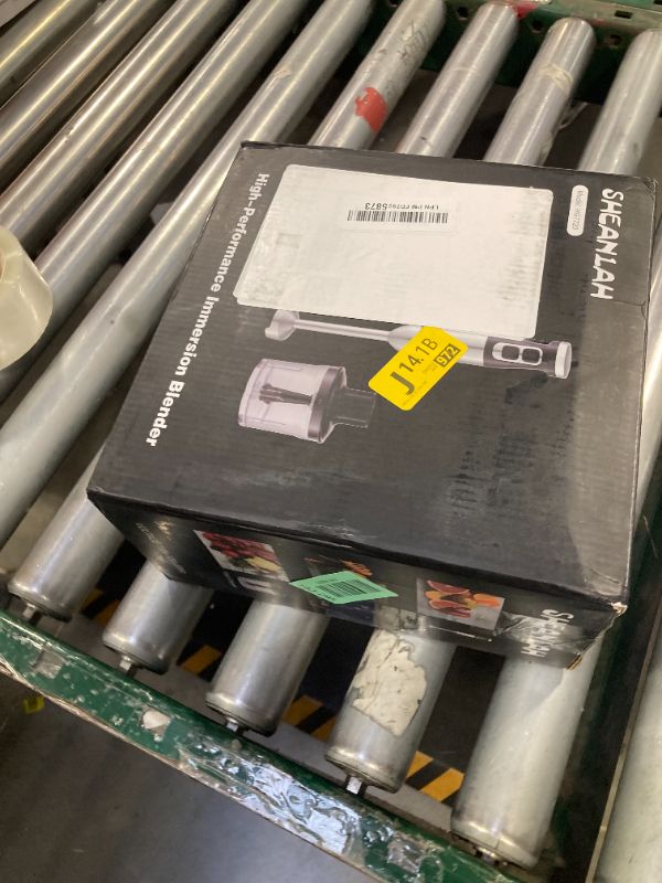 Photo 1 of 1000W Powerful Immersion Blender Handheld, 2025 New Update Hand Blender with 25-Speed and Heavy-Duty Copper Motor, Silver